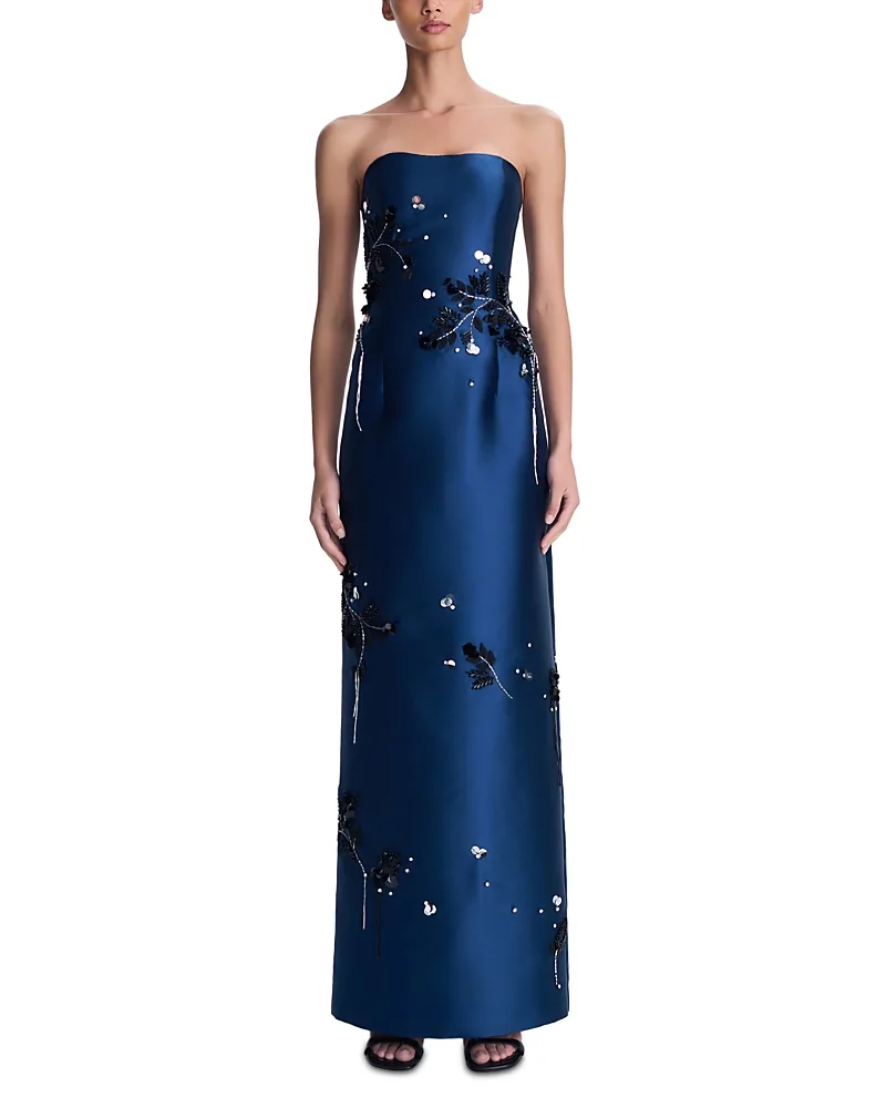 Zirelle Embellished Gown by Simkhai