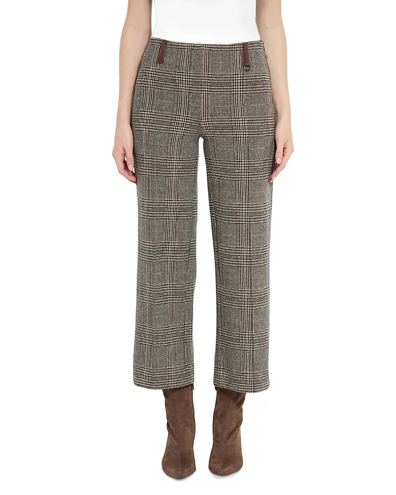Aisling Ponte Ankle Pants by Lysse