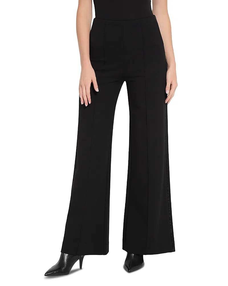Aviana Ponte Wide Leg Pants by Lysse