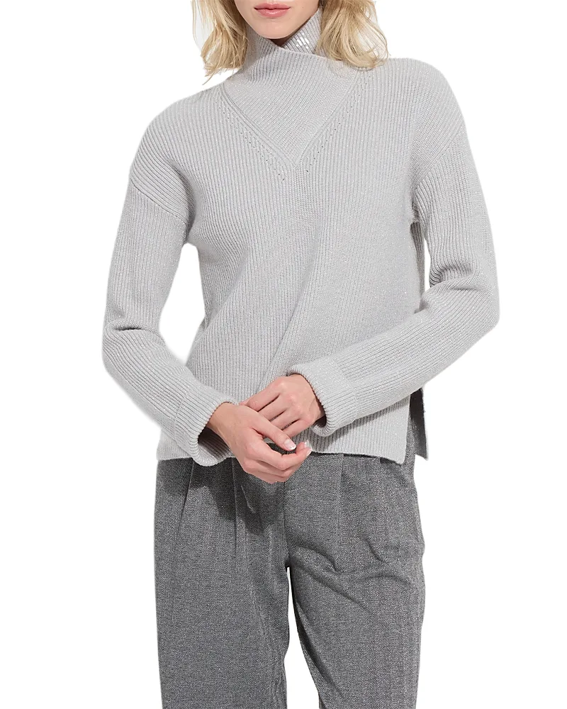 Zamira Cozy Rib Turtleneck Sweater