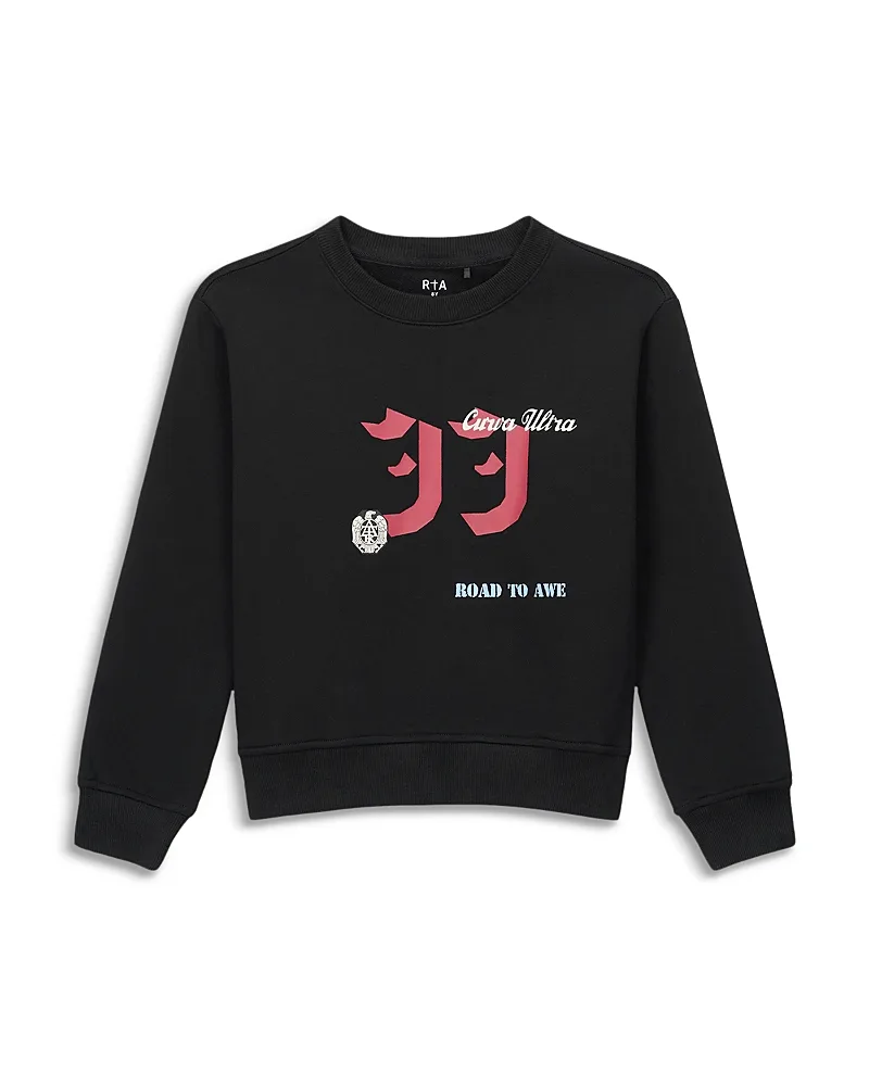Erixen Graphic Cotton Sweatshirt by RTA