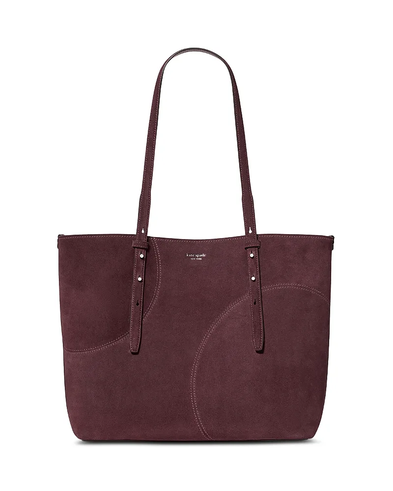 Do It All Dot Patchwork Suede Tote by kate spade
