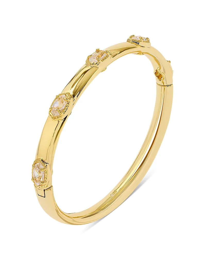 Mini Elisa Luxe Crystal Bangle Bracelet by Kendra Scott