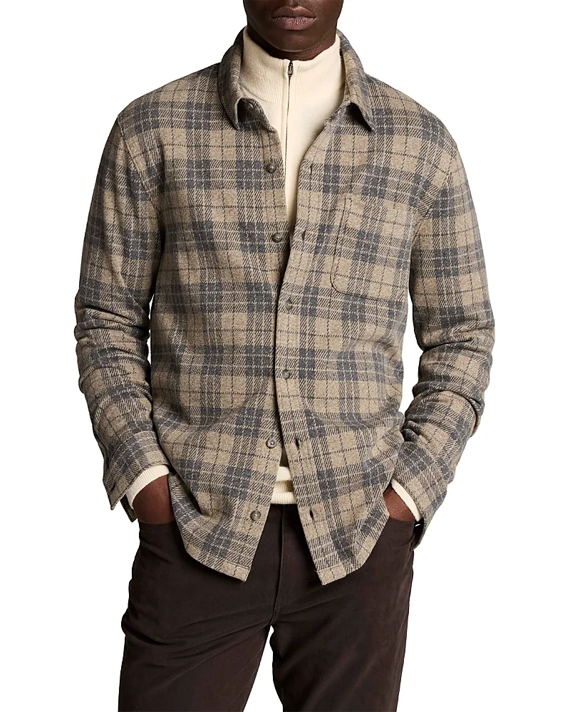 Tartan Plaid Regular Fit Button Down Shirt
