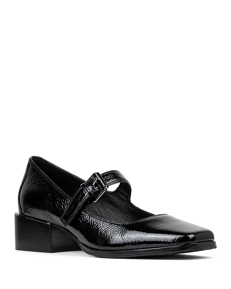 Leather Maryjane Pumps by Donald Pliner