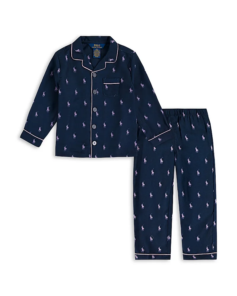 Woven Long Sleeved Pajama Set by Polo Ralph Lauren