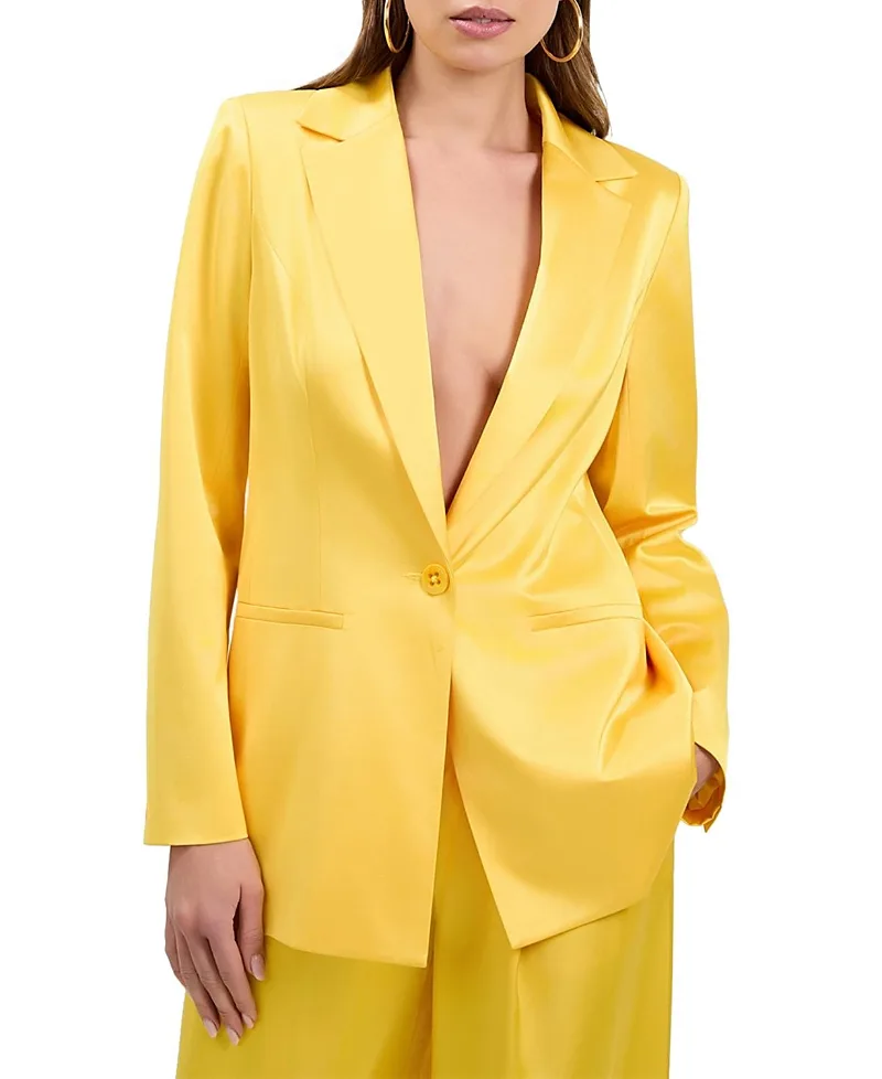 Giardino Satin Blazer