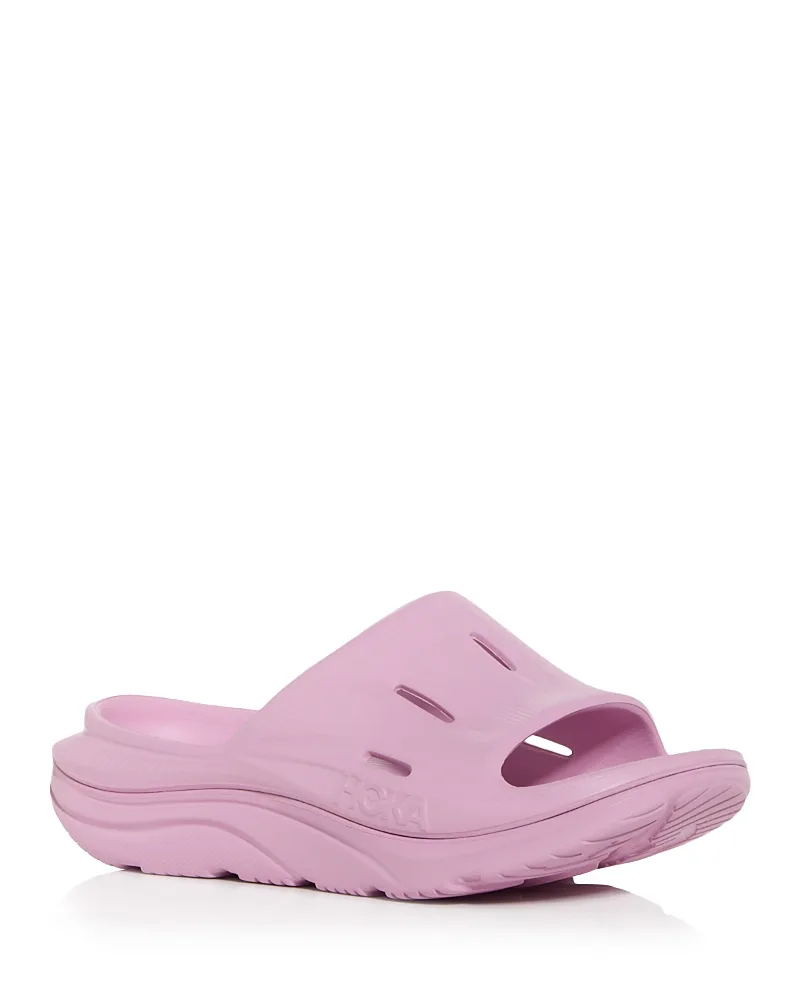 Ora Recovery 3 Slide Sandals by Hoka