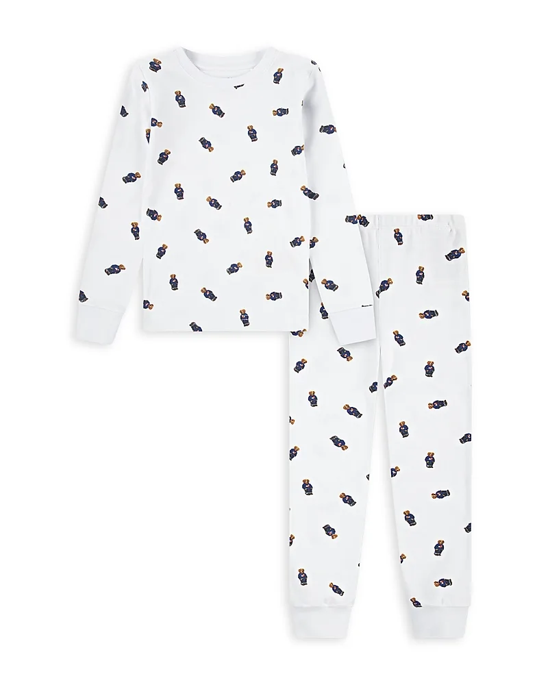 Printed Cotton Pajama Set by Polo Ralph Lauren