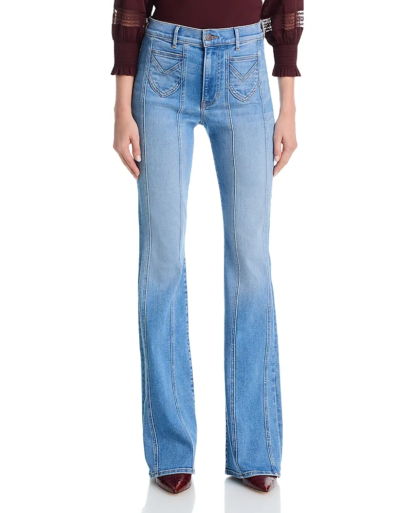 Beverly High Rise Skinny Flare Leg Jeans by Veronica Beard