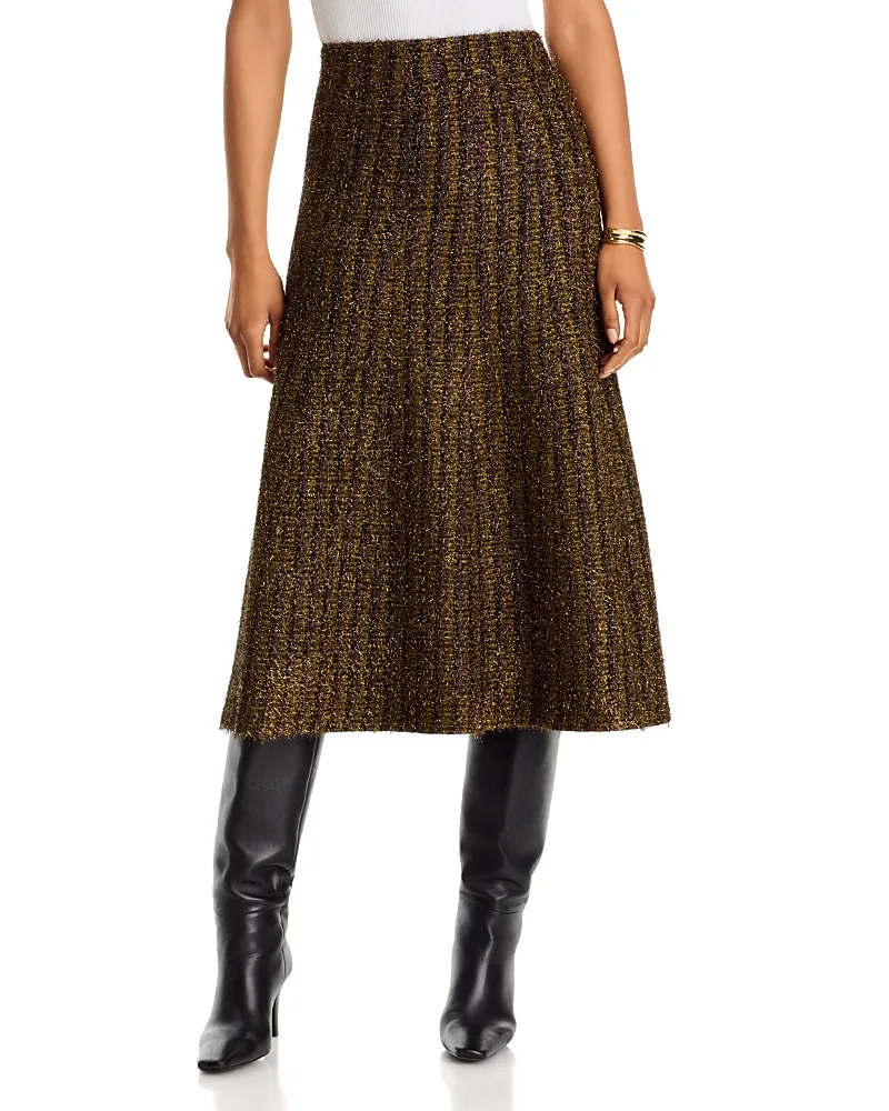 Esmeray Knit a Line Skirt