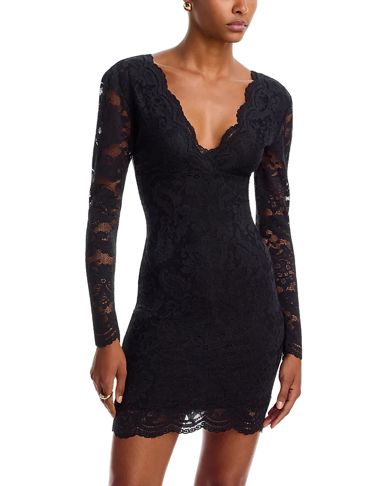 Eldoris Lace Bodycon Dress by Generation Love
