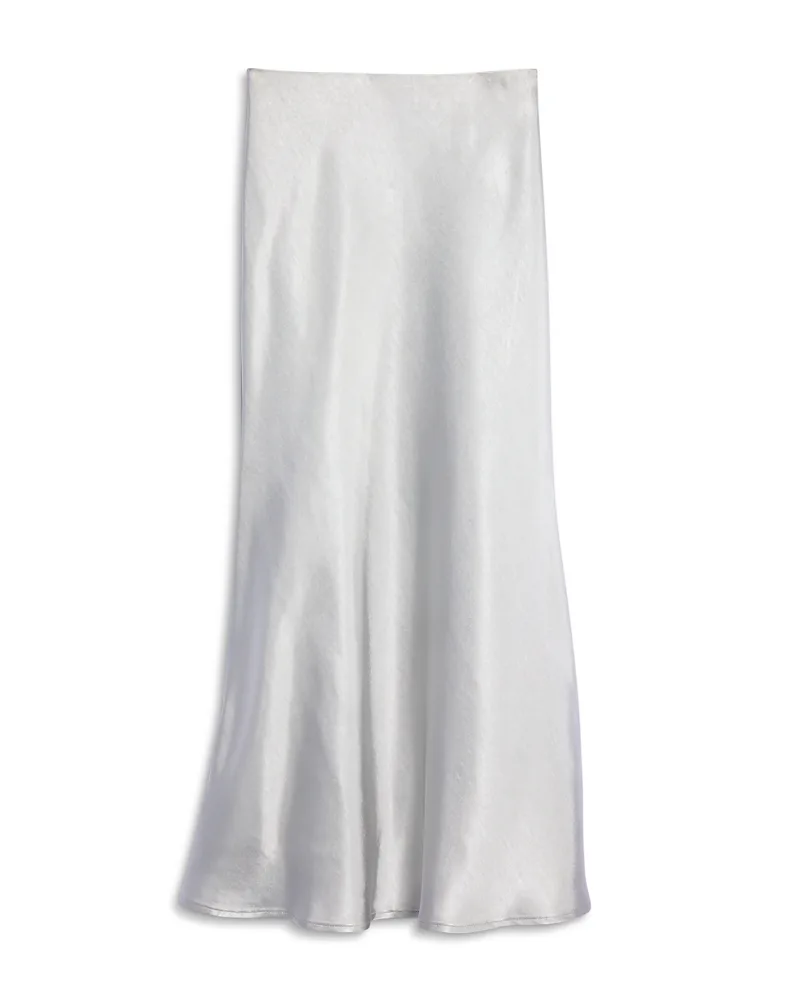 Satin Pull on Skirt by AQUA