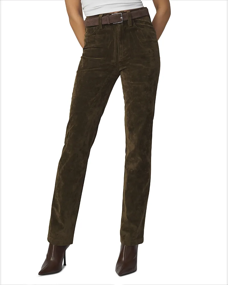 The Margot Slim Faux Suede Jeans by Joe's Jeans