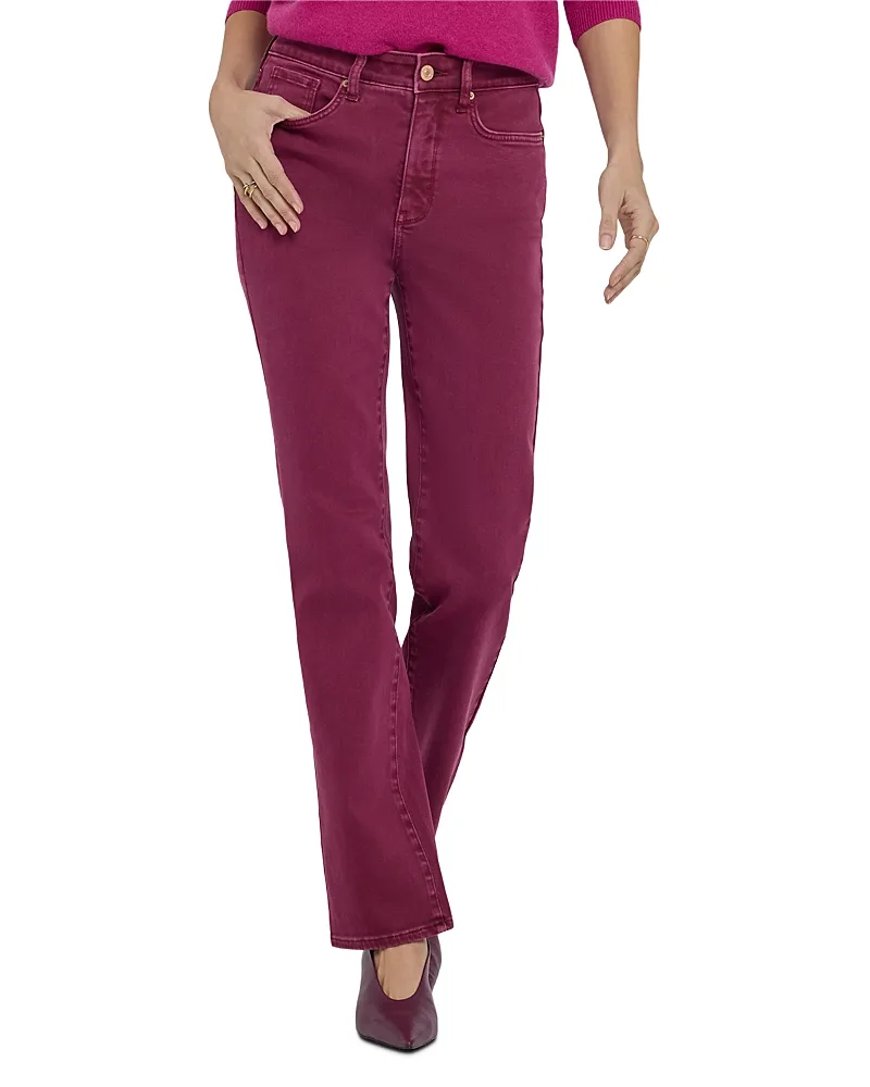 Marilyn High Rise Straight Jeans by NYDJ