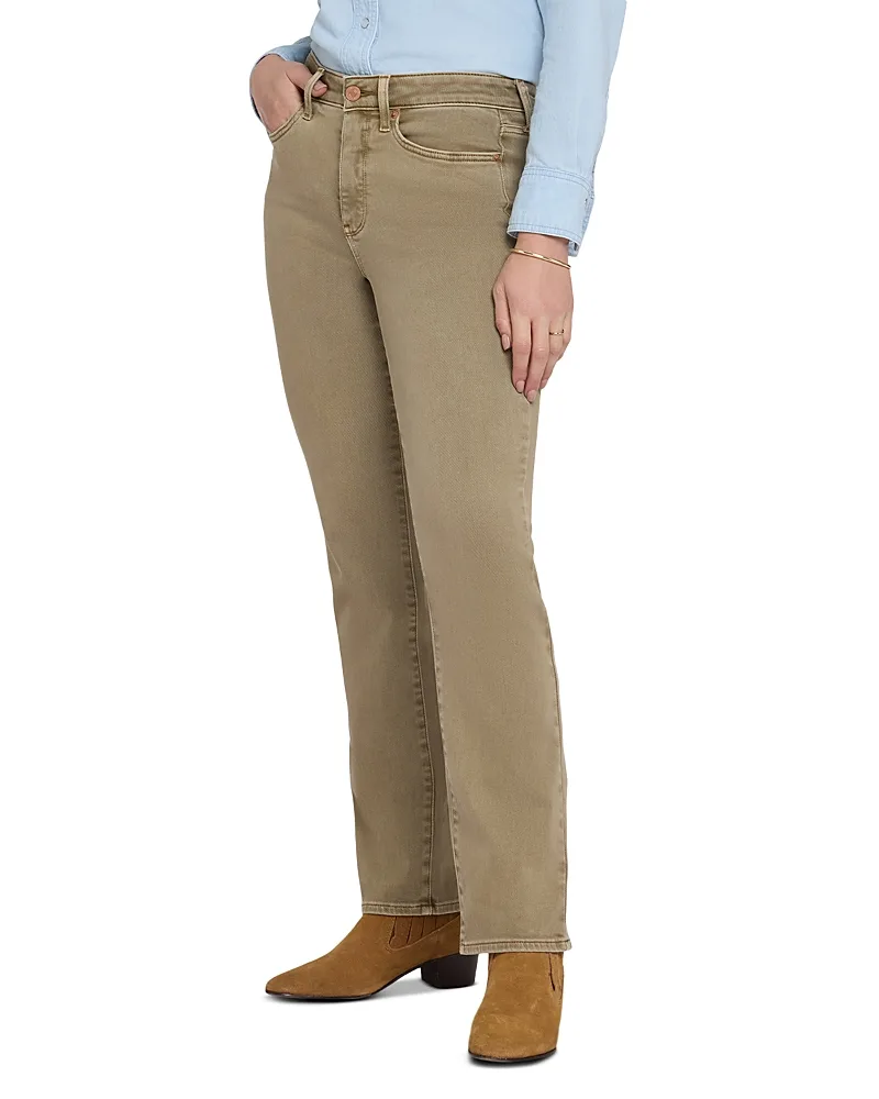 Marilyn High Rise Straight Jeans