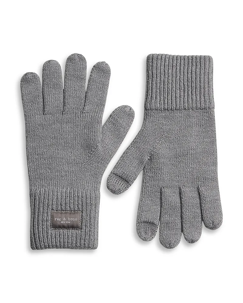 Blake Knit Gloves by rag & bone