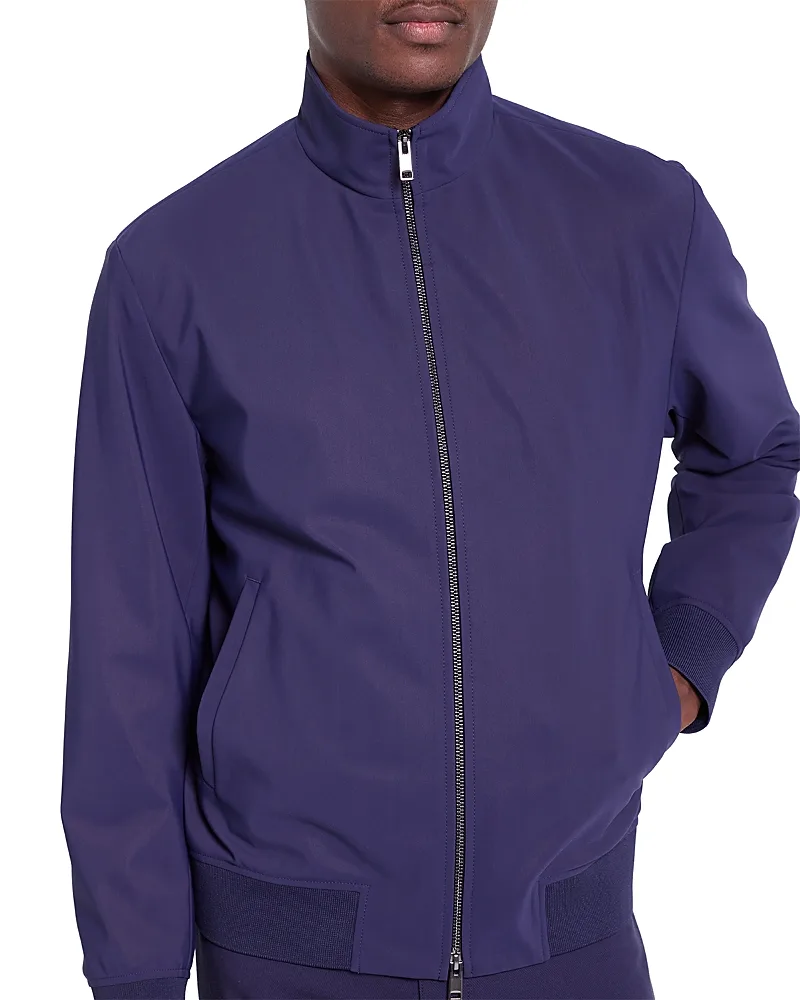 Stand Collar Bomber by Theory