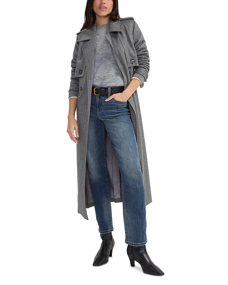 Belted Maxi Trench Coat by Liverpool Los Angeles