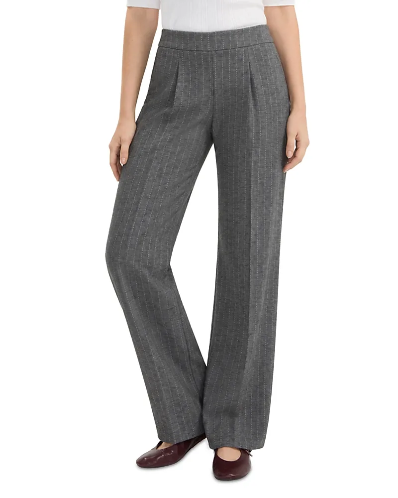 Mid Rise Pull on Wide Leg Pants by Liverpool Los Angeles