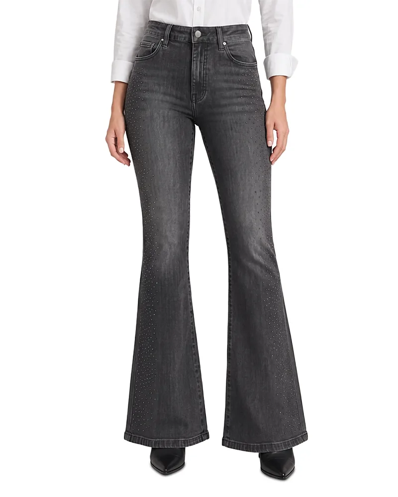 Lucy Embellished Bootcut Jeans