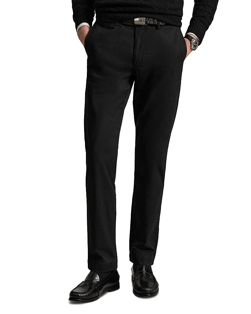 Greenwich Stretch Straight Chino Pants