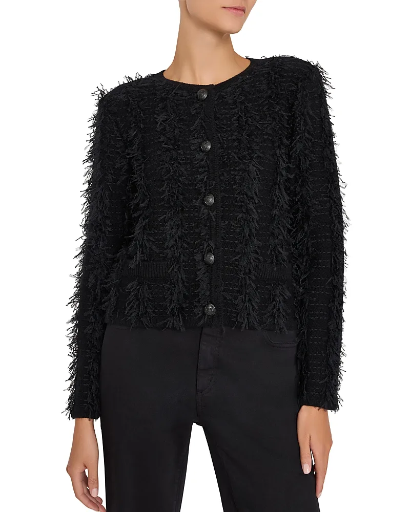 Sloane Fringe Cardigan by Kobi Halperin