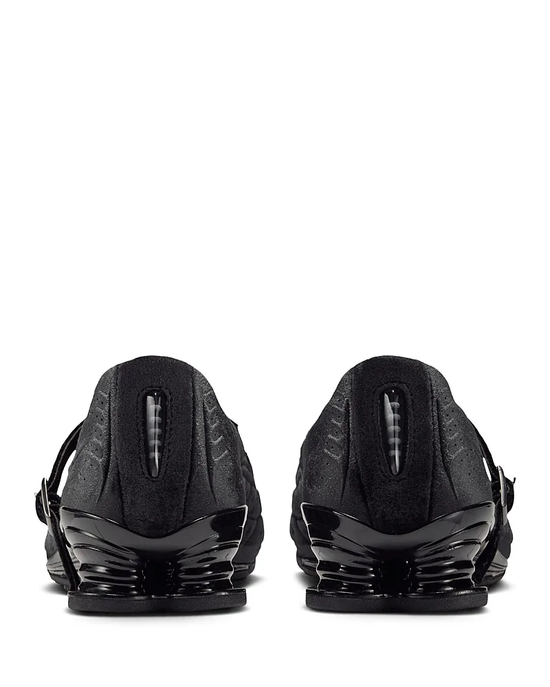 Shox Z Calistra Velvet Mary Jane Sneakers by Nike