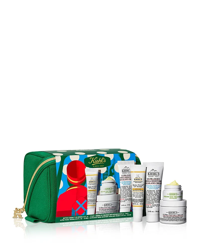 Skin Tidings & Travel Gift Set by Kiehl's
