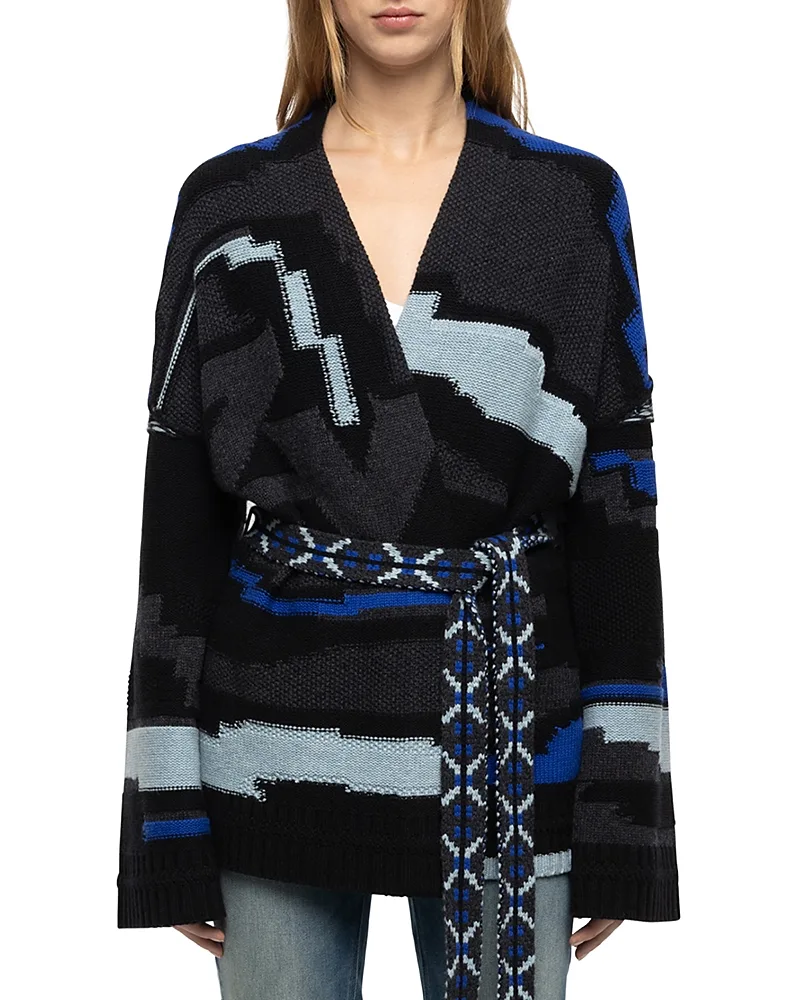Aspen Wings Wool & Cashmere Cardigan by Zadig & Voltaire