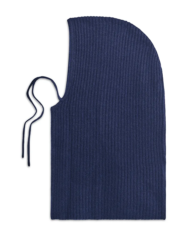 Dory Cashmere Ribbed Balaclava by Gerard Darel