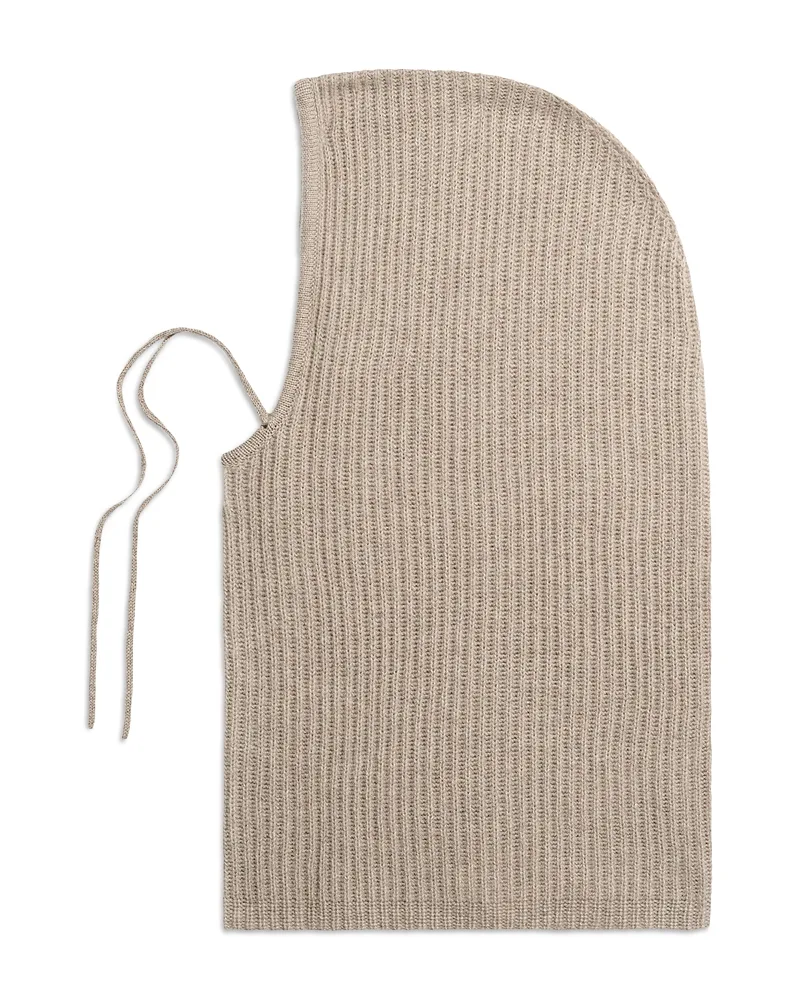 Dory Cashmere Ribbed Balaclava