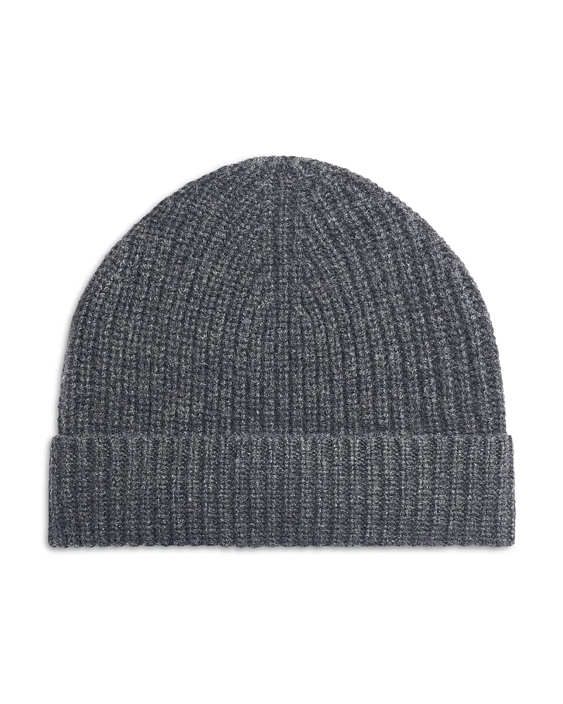 Dali Cashmere Ribbed Beanie