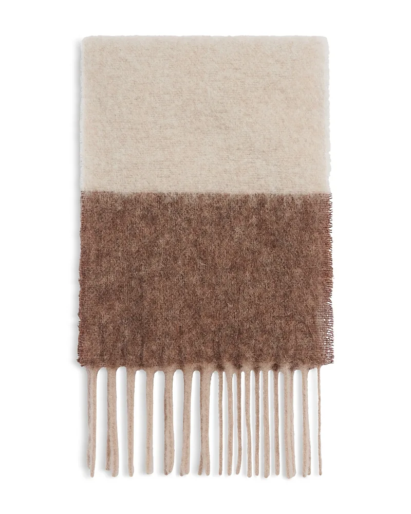 Syracuse Mohair, Alpaca & Wool Blend Scarf