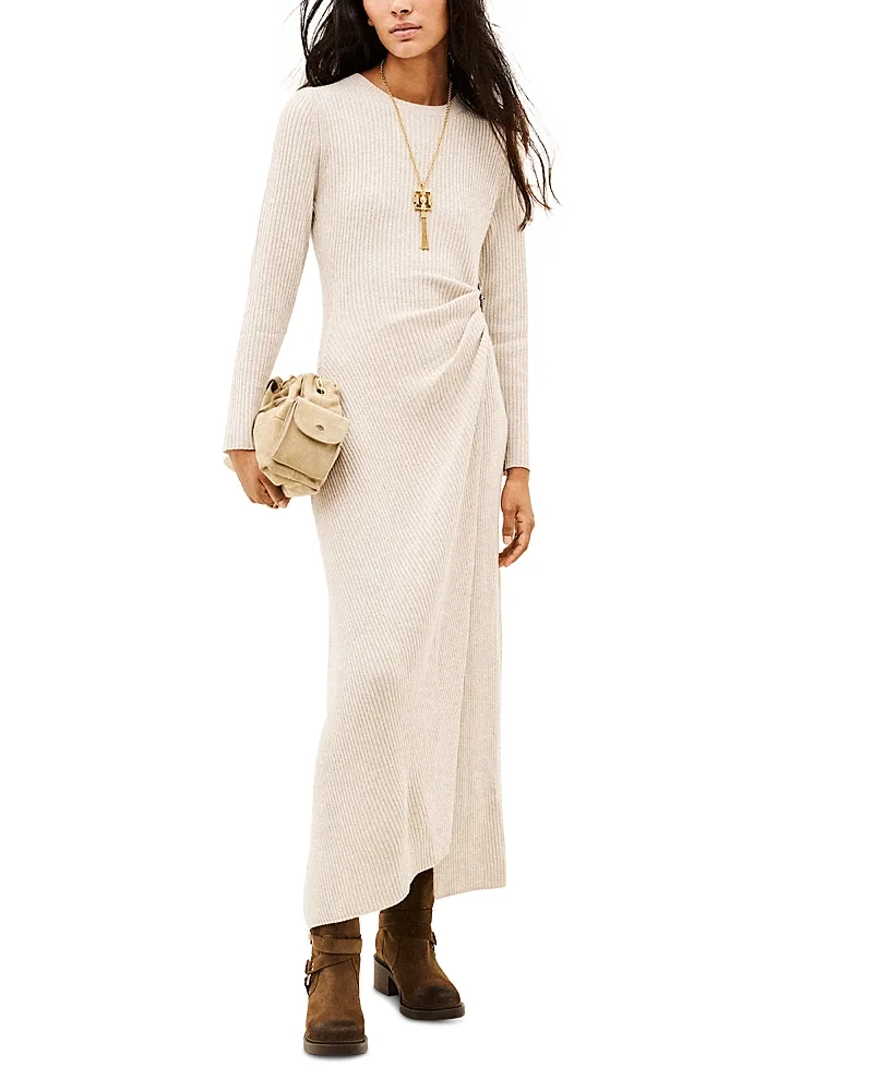 Bamaya Ribbed Knit Maxi Dress by Ba & sh