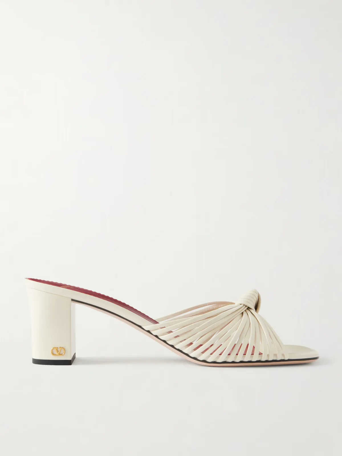 - Annet 60 Woven Leather Mules -