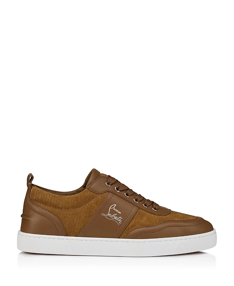 Retero Low Sneakers by Christian Louboutin