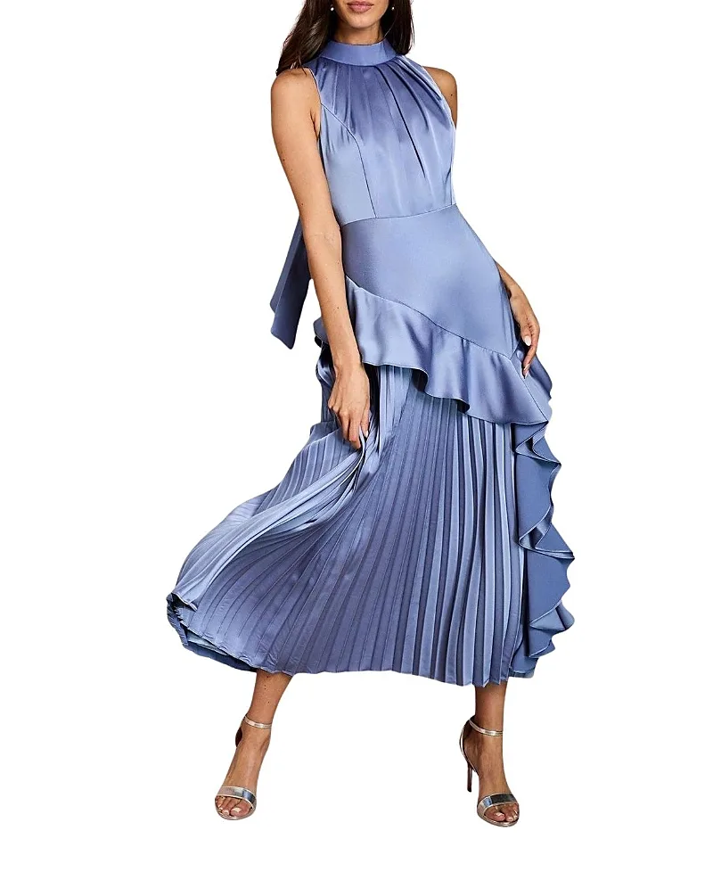 Satin Crepe Dress by Coast