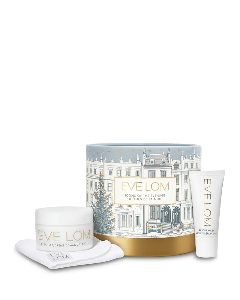 Icons of the Evening Skincare Gift Set by Eve Lom