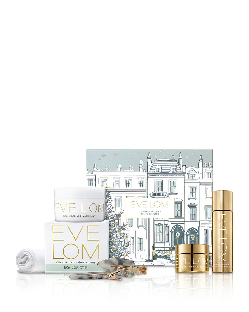 Unwind the Day Skincare Gift Set by Eve Lom