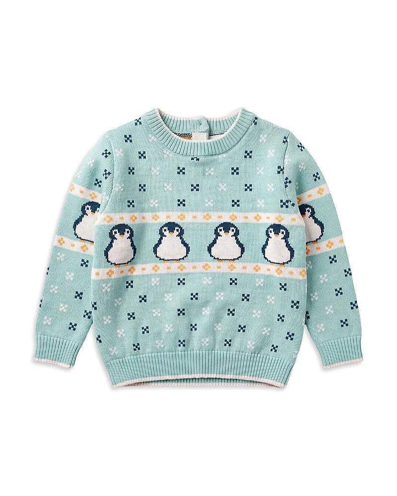 Reindeer Cotton Jumper by Mori