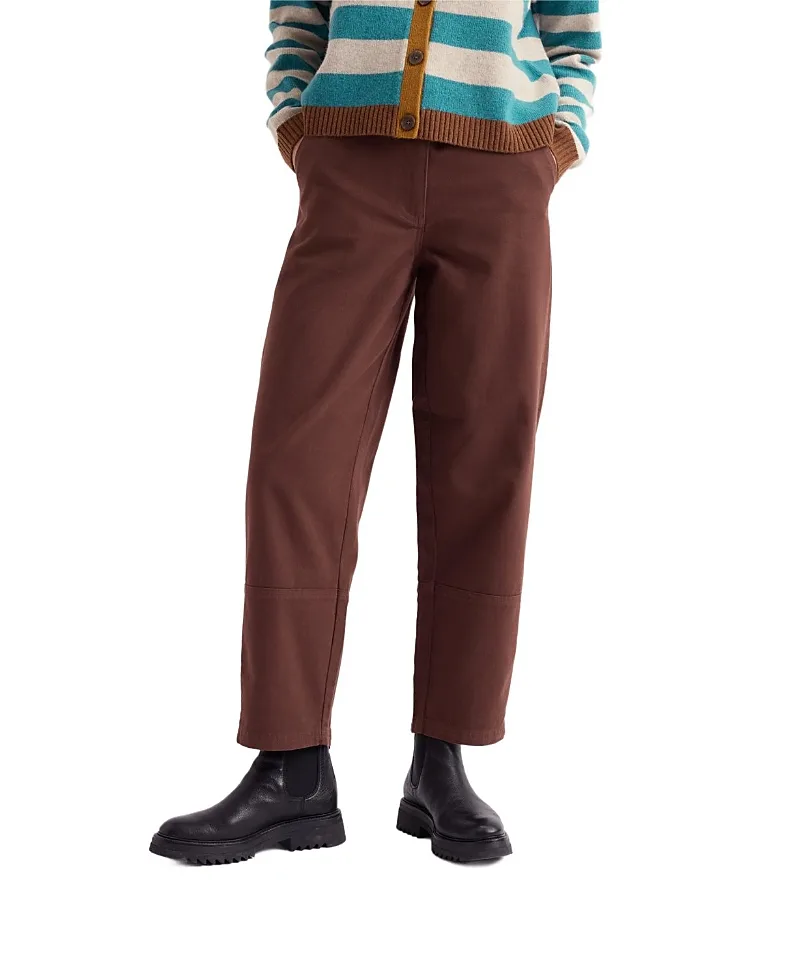 Painted Forms Tapered Cropped Trousers by Seasalt Cornwall