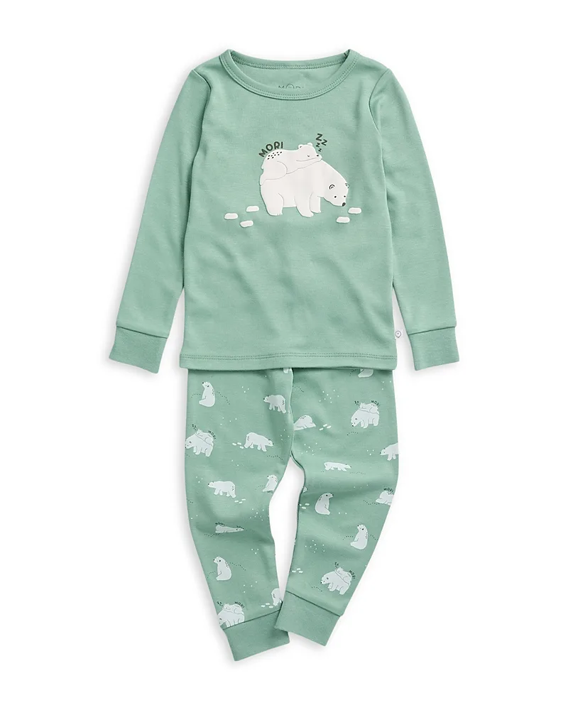 Safari Print Pajama Set by Mori
