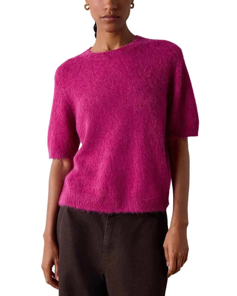 Textured Sweater Tee by Whistles