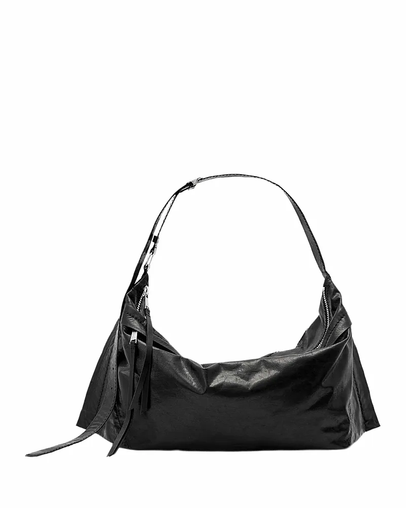 Lutece Leather Duffle by AllSaints