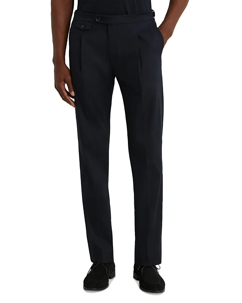 Float Slim Fit Trousers by Reiss