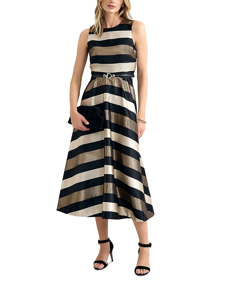 Delicia Fit & Flare Sleeveless Dress by Phase Eight