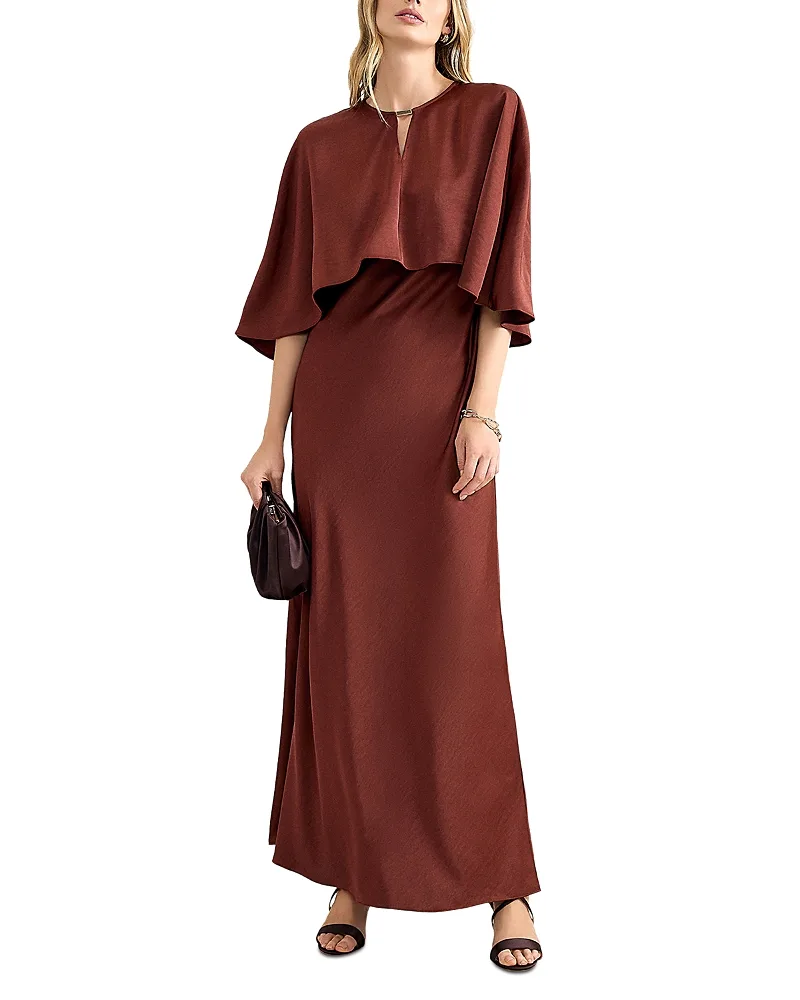 Joni Cape Maxi Dress by Phase Eight