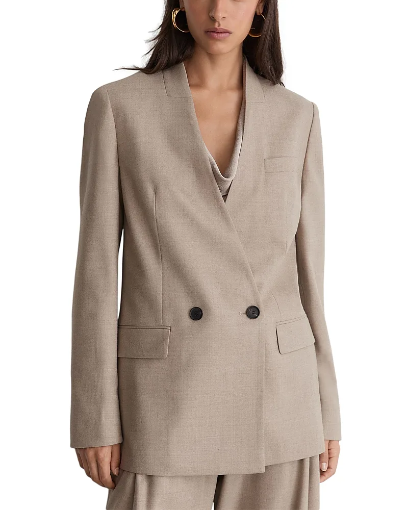 Juniper Double Breasted Blazer by Reiss