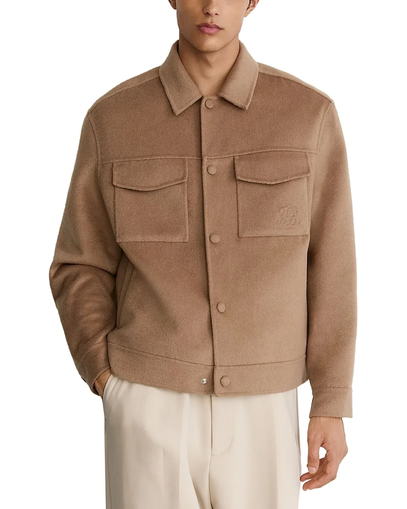 Warner Overshirt by Reiss